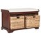 Safavieh Freddy Storage Bench- Cherry - 19.9 X 16.1 X 33.5 In. AMH5736E - alternate 4